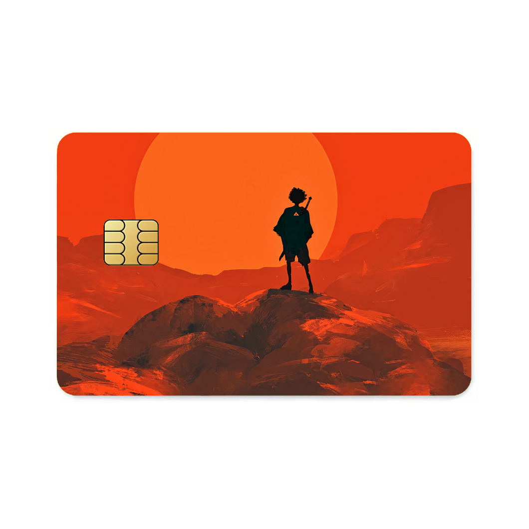 Anime Samurai Champloo  Credit Card Skins (4-in-1 Pack)