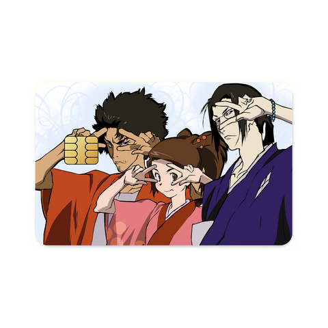 Samurai Champloo Credit Card Skins