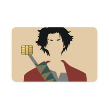 Load image into Gallery viewer, Anime Samurai Champloo Credit Card Skins (4-in-1 Pack)
