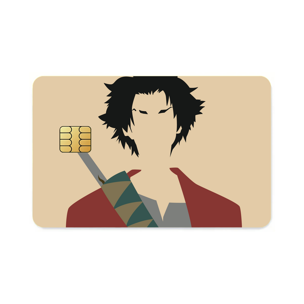 Anime Samurai Champloo Credit Card Skins (4-in-1 Pack)