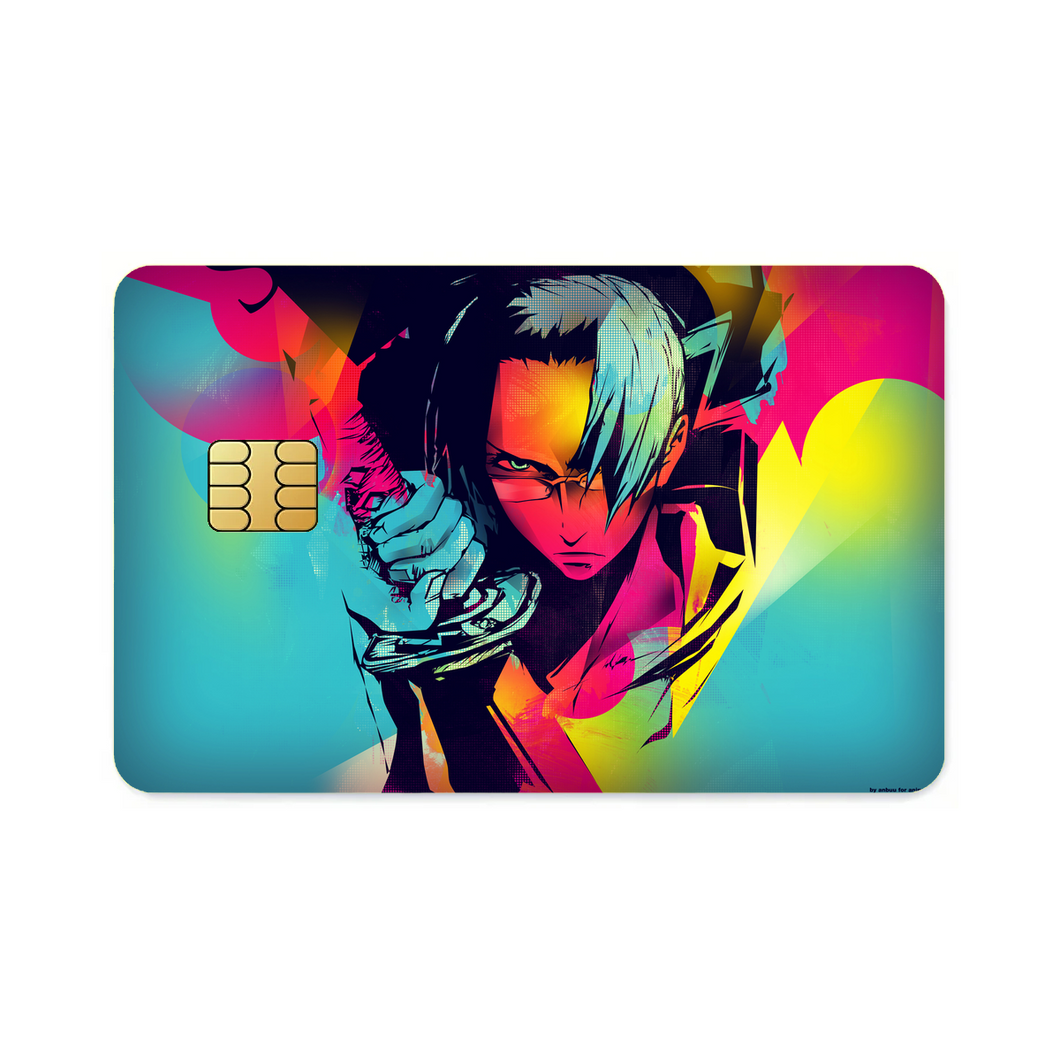 Anime Samurai Champloo Credit Card Skins (4-in-1 Pack)