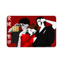 Load image into Gallery viewer, Anime Samurai Champloo Credit Card Skins (4-in-1 Pack)
