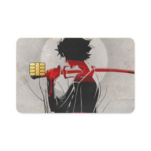 Load image into Gallery viewer, Anime Samurai Champloo Credit Card Skins (4-in-1 Pack)
