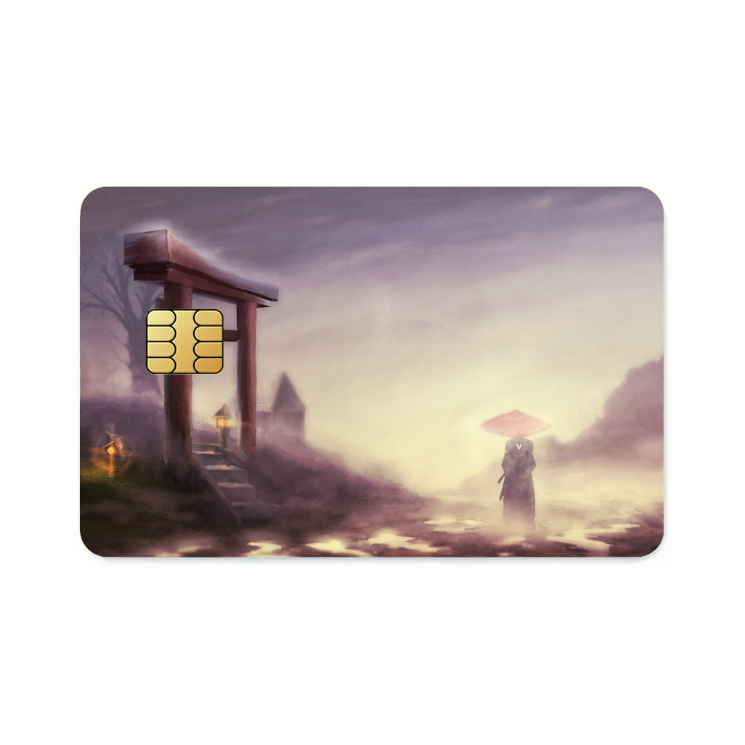 Anime Samurai Champloo Credit Card Skins (4-in-1 Pack)