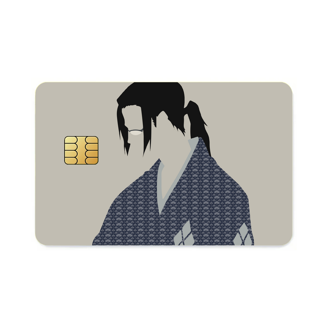 Anime Samurai Champloo Credit Card Skins (4-in-1 Pack)