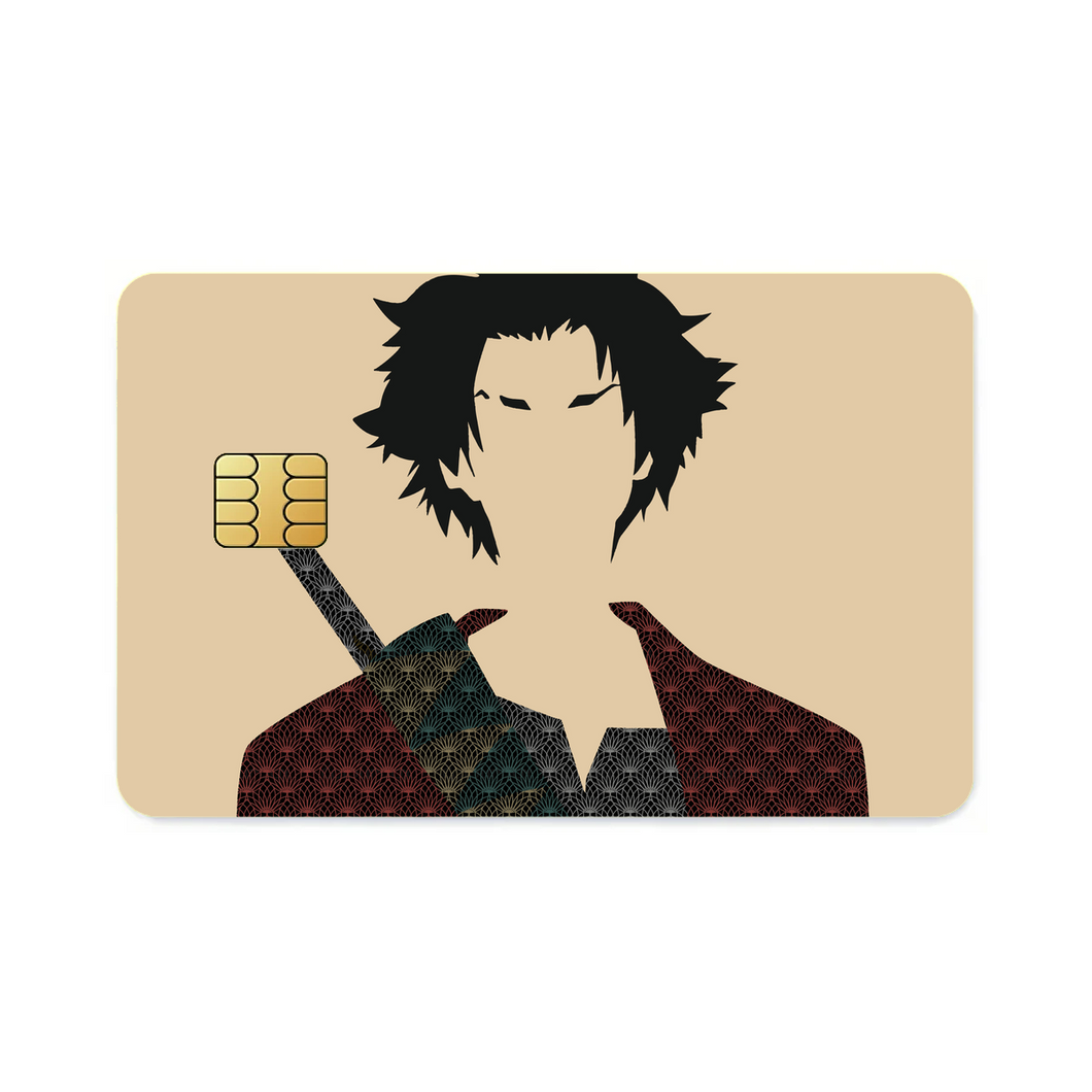 Anime Samurai Champloo Credit Card Skins (4-in-1 Pack)