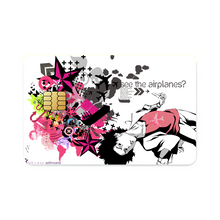 Load image into Gallery viewer, Anime Samurai Champloo Credit Card Skins (4-in-1 Pack)

