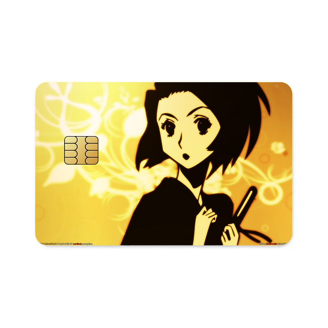 Anime Samurai Champloo Credit Card Skins (4-in-1 Pack)