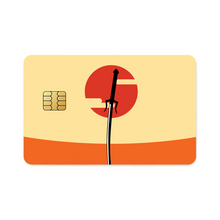 Load image into Gallery viewer, Anime Samurai Champloo Credit Card Skins (4-in-1 Pack)
