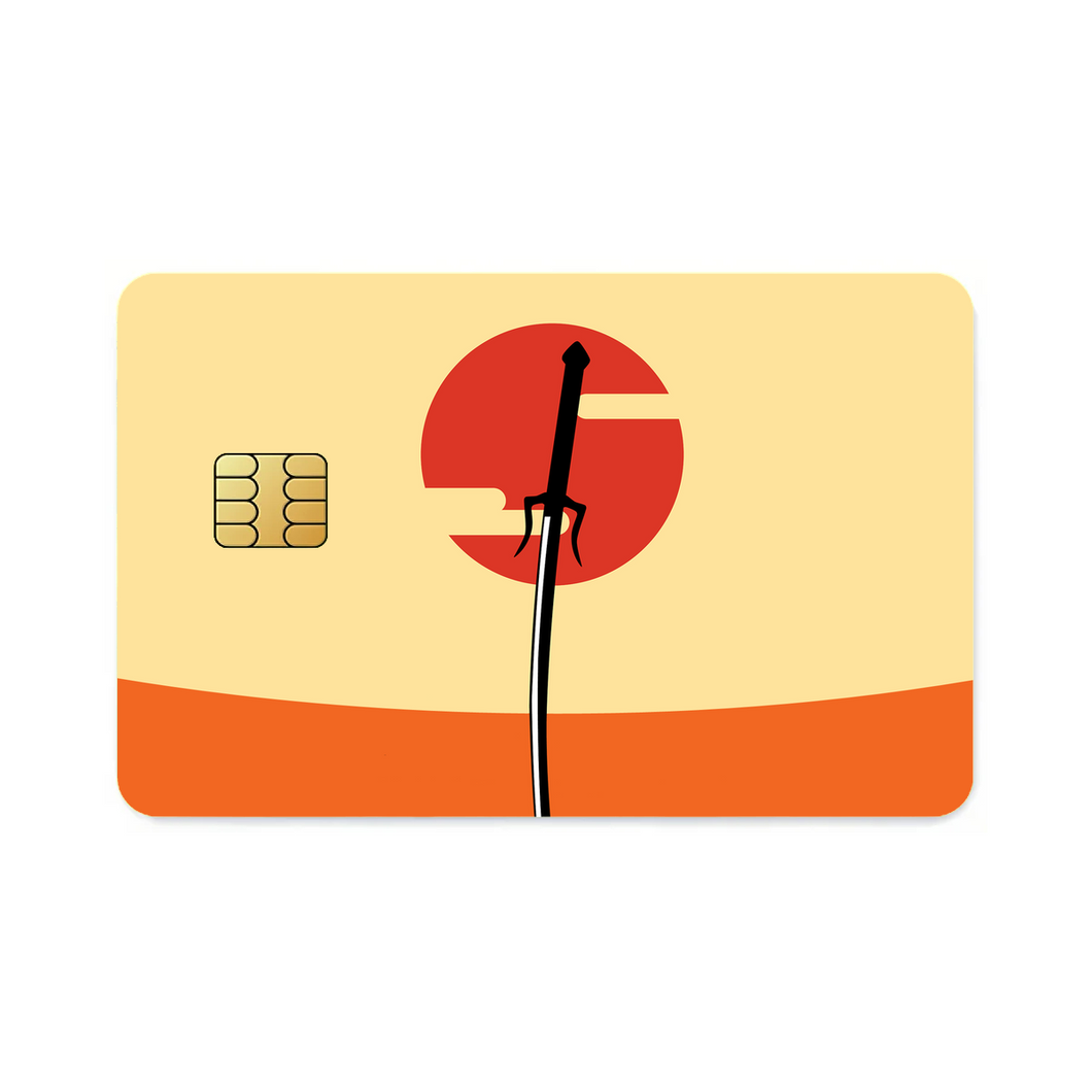 Anime Samurai Champloo Credit Card Skins (4-in-1 Pack)