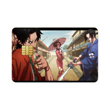 Load image into Gallery viewer, Anime Samurai Champloo Credit Card Skins (4-in-1 Pack)
