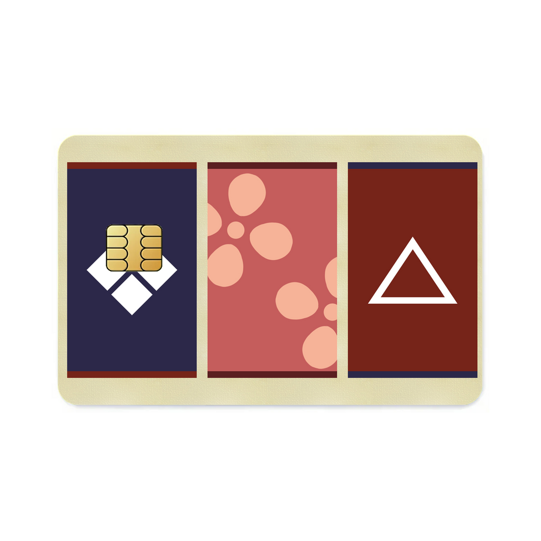 Anime Samurai Champloo Credit Card Skins (4-in-1 Pack)
