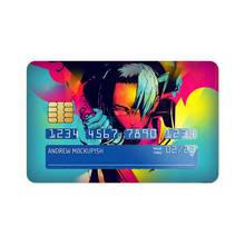 Load image into Gallery viewer, Anime Samurai Champloo Credit Card Skins (4-in-1 Pack)
