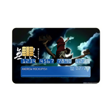 Load image into Gallery viewer, Anime Samurai Champloo Credit Card Skins (4-in-1 Pack)
