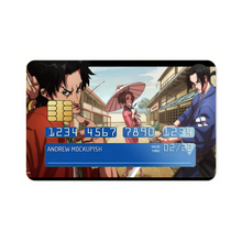 Load image into Gallery viewer, Anime Samurai Champloo Credit Card Skins (4-in-1 Pack)
