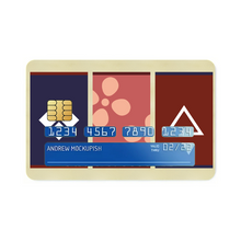 Load image into Gallery viewer, Anime Samurai Champloo Credit Card Skins (4-in-1 Pack)
