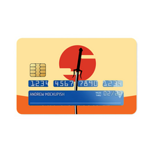 Load image into Gallery viewer, Anime Samurai Champloo Credit Card Skins (4-in-1 Pack)
