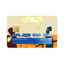 Load image into Gallery viewer, Anime Samurai Champloo Credit Card Skins (4-in-1 Pack)
