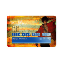 Load image into Gallery viewer, Anime Samurai Champloo Credit Card Skins (4-in-1 Pack)
