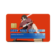 Load image into Gallery viewer, Anime Samurai Champloo Credit Card Skins (4-in-1 Pack)
