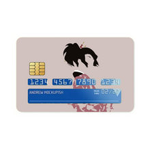 Load image into Gallery viewer, Anime Samurai Champloo Credit Card Skins (4-in-1 Pack)
