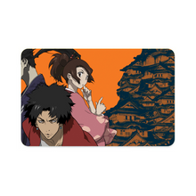 Load image into Gallery viewer, Anime Samurai Champloo Credit Card Skins (4-in-1 Pack)
