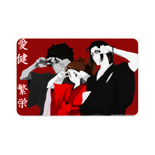 Load image into Gallery viewer, Anime Samurai Champloo Credit Card Skins (4-in-1 Pack)
