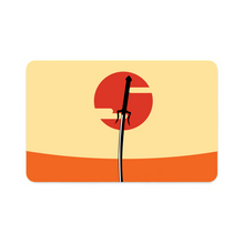 Load image into Gallery viewer, Anime Samurai Champloo Credit Card Skins (4-in-1 Pack)
