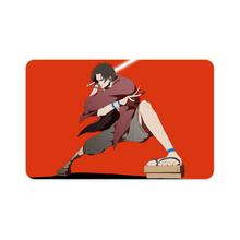 Load image into Gallery viewer, Anime Samurai Champloo Credit Card Skins (4-in-1 Pack)

