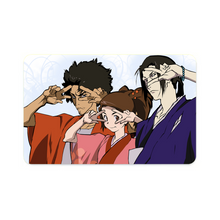 Load image into Gallery viewer, Anime Samurai Champloo Credit Card Skins (4-in-1 Pack)
