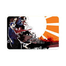Load image into Gallery viewer, Anime Samurai Champloo Credit Card Skins (4-in-1 Pack)
