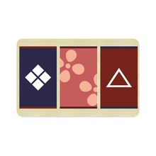 Load image into Gallery viewer, Anime Samurai Champloo Credit Card Skins (4-in-1 Pack)

