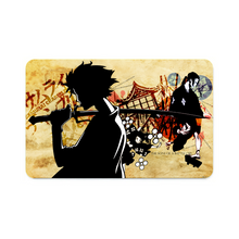 Load image into Gallery viewer, Anime Samurai Champloo Credit Card Skins (4-in-1 Pack)
