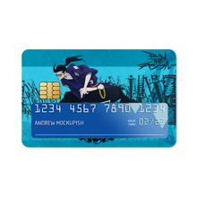 Load image into Gallery viewer, Anime Samurai Champloo Credit Card Skins (4-in-1 Pack)
