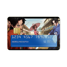 Load image into Gallery viewer, Anime Samurai Champloo Credit Card Skins (4-in-1 Pack)
