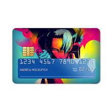 Load image into Gallery viewer, Anime Samurai Champloo Credit Card Skins (4-in-1 Pack)
