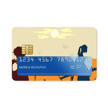 Load image into Gallery viewer, Anime Samurai Champloo Credit Card Skins (4-in-1 Pack)
