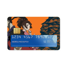 Load image into Gallery viewer, Anime Samurai Champloo Credit Card Skins (4-in-1 Pack)
