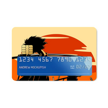 Load image into Gallery viewer, Anime Samurai Champloo Credit Card Skins (4-in-1 Pack)
