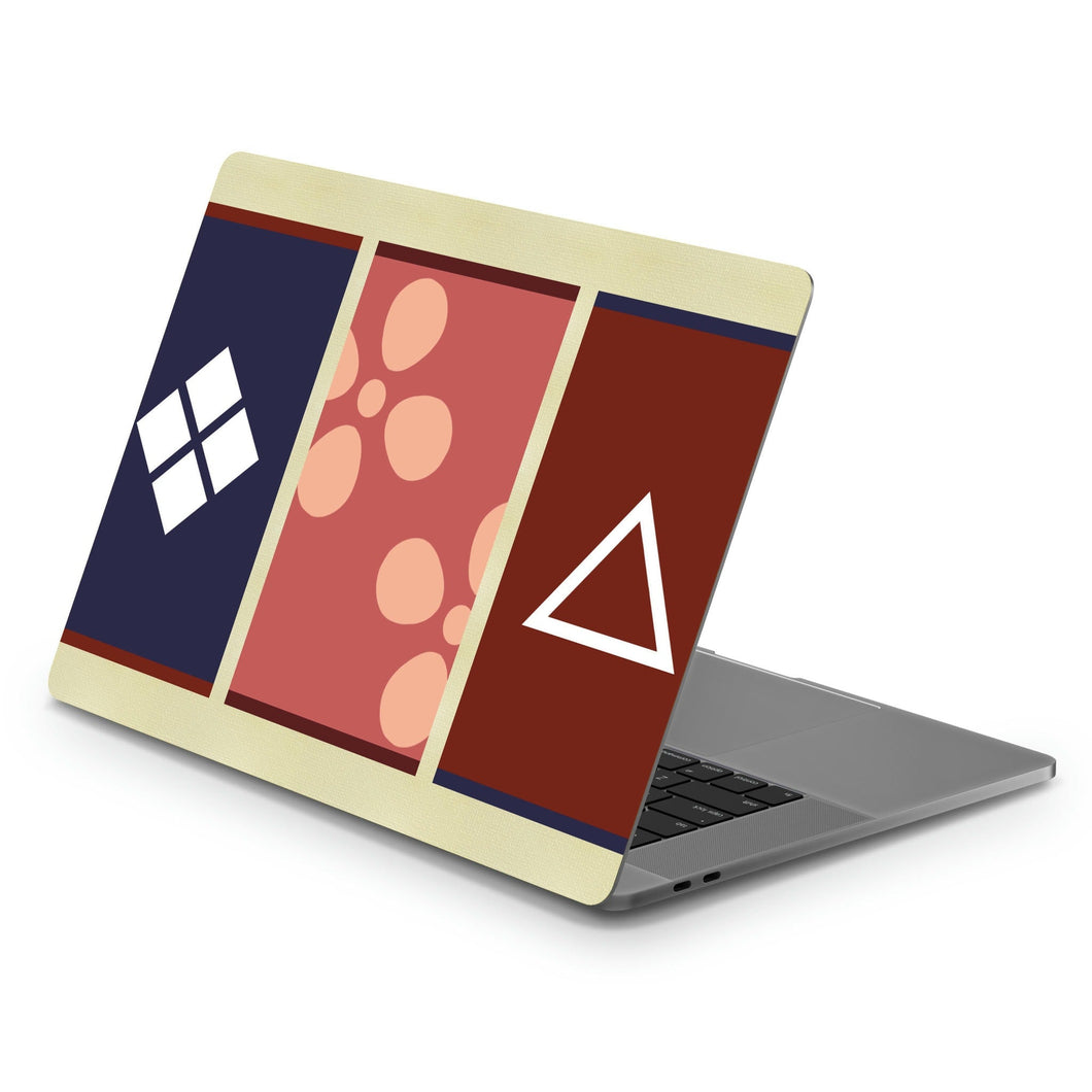 Anime Samurai Champloo Macbook Skin