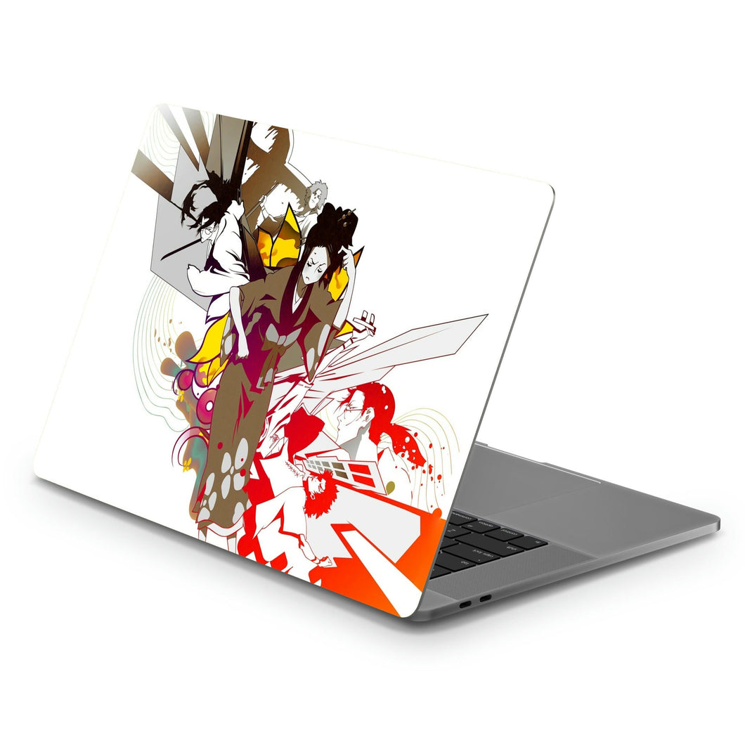 Anime Samurai Champloo Macbook Skin