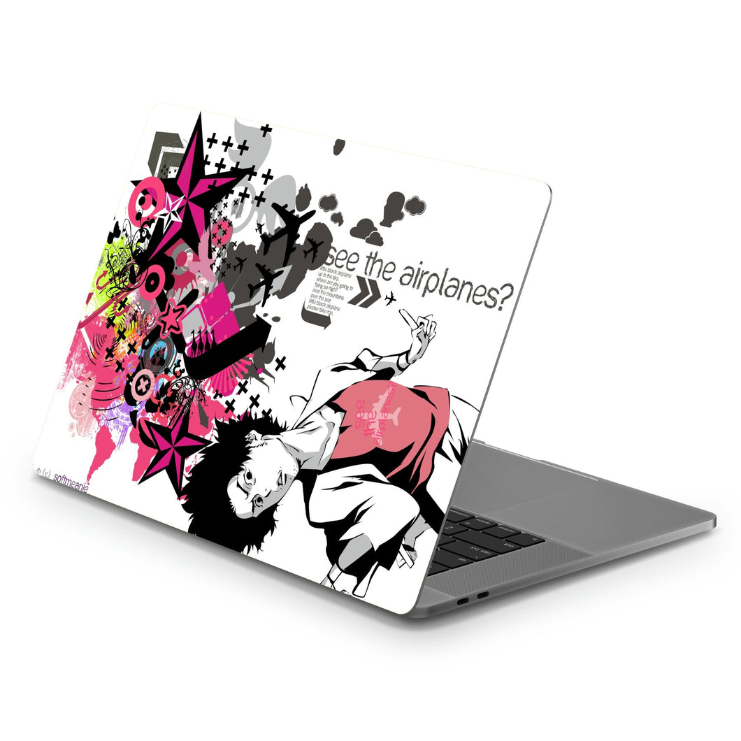 Anime Samurai Champloo Macbook Skin