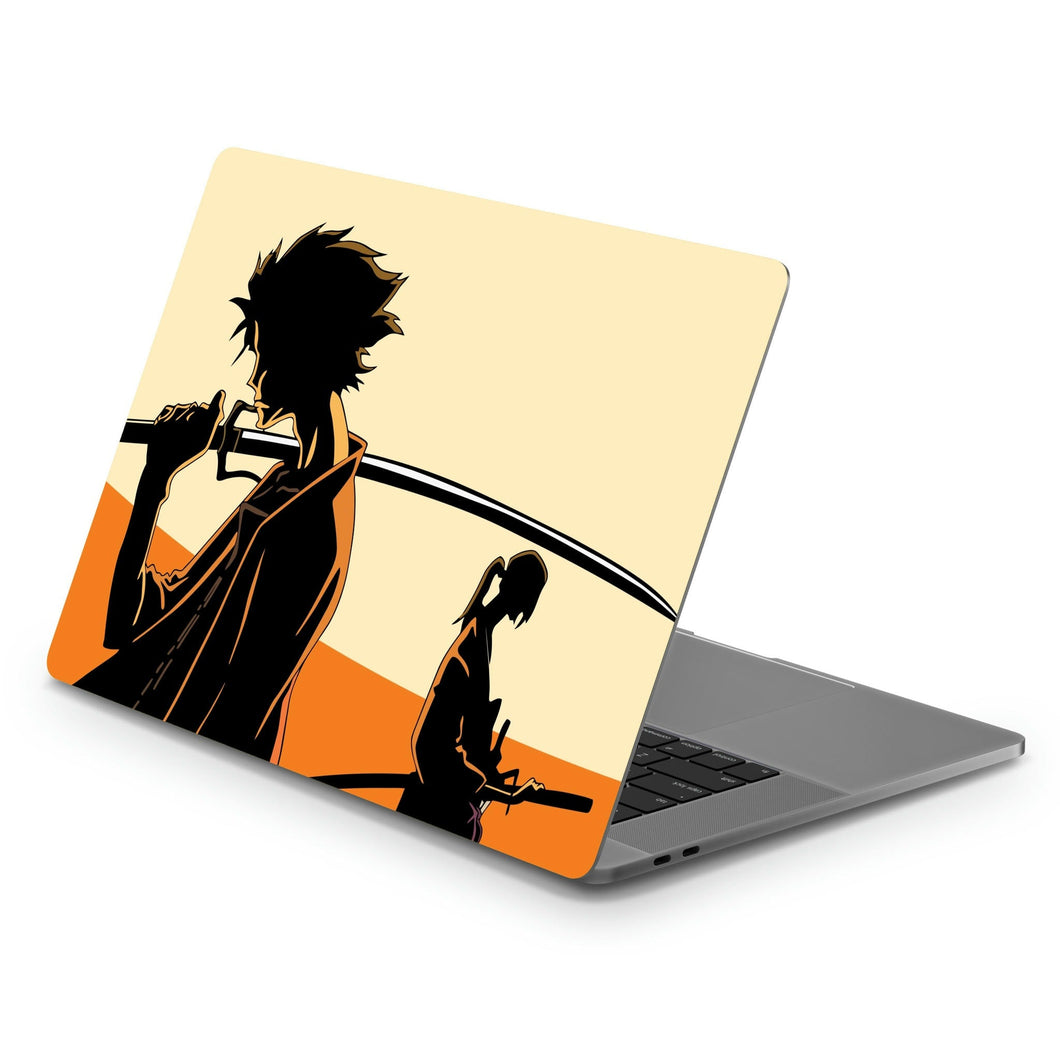 Anime Samurai Champloo Macbook Skin