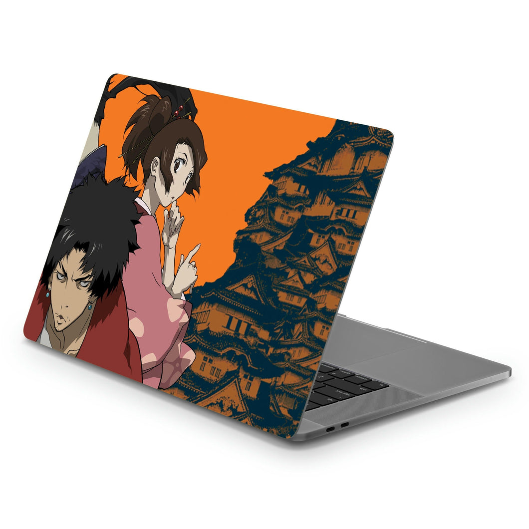 Anime Samurai Champloo Macbook Skin