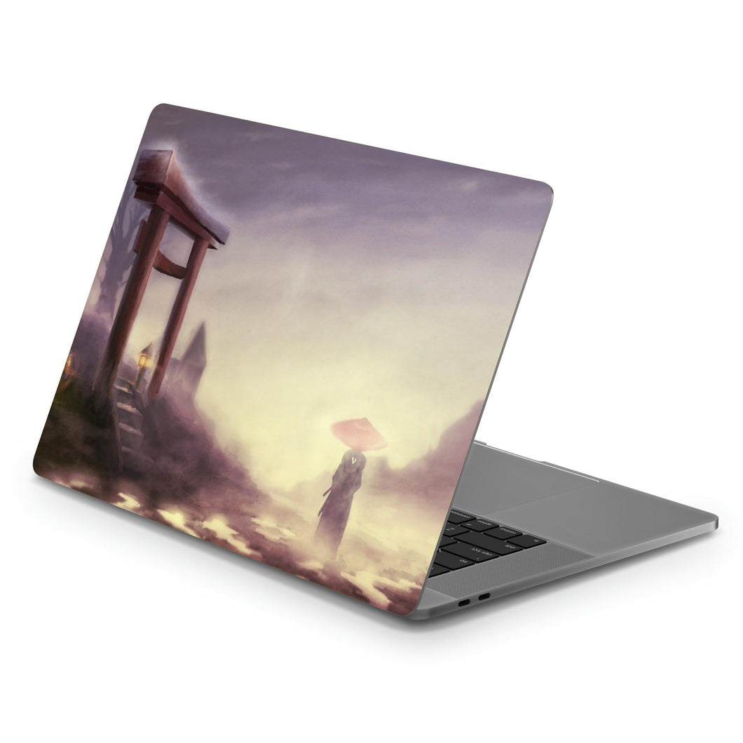 Anime Samurai Champloo Macbook Skin