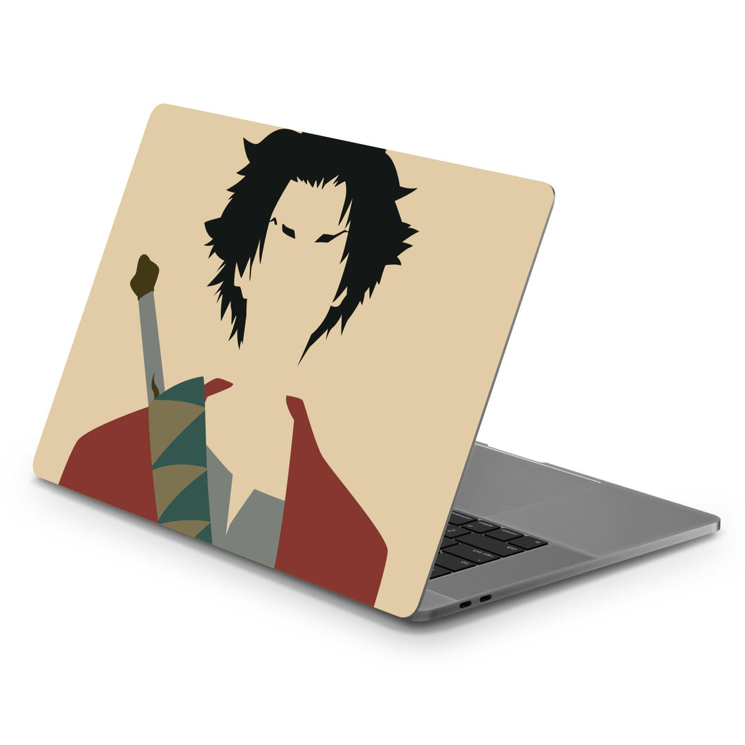 Anime Samurai Champloo Macbook Skin