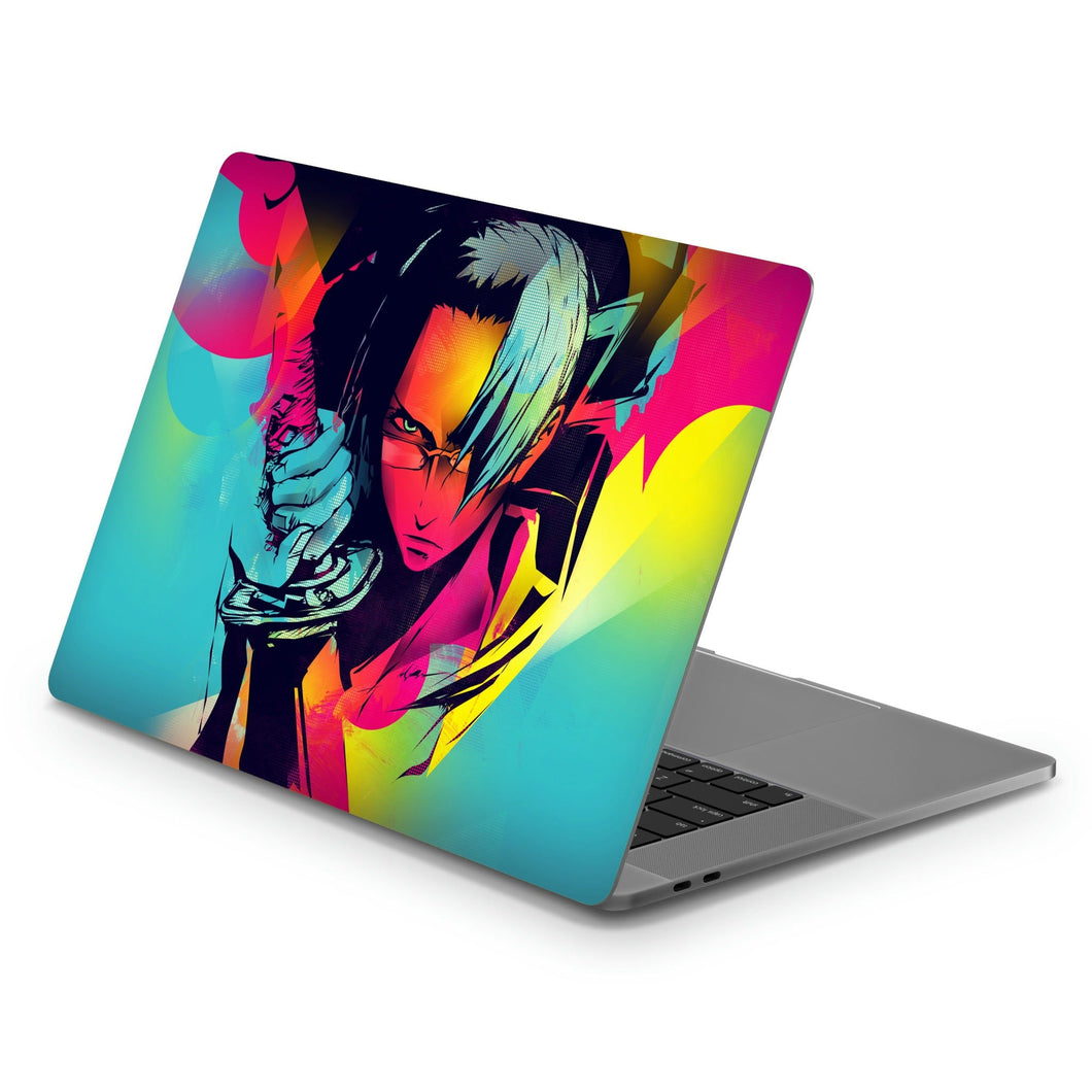 Anime Samurai Champloo Macbook Skin