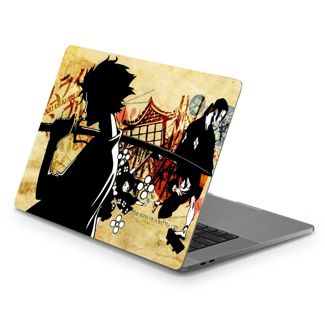 Anime Samurai Champloo Macbook Skin