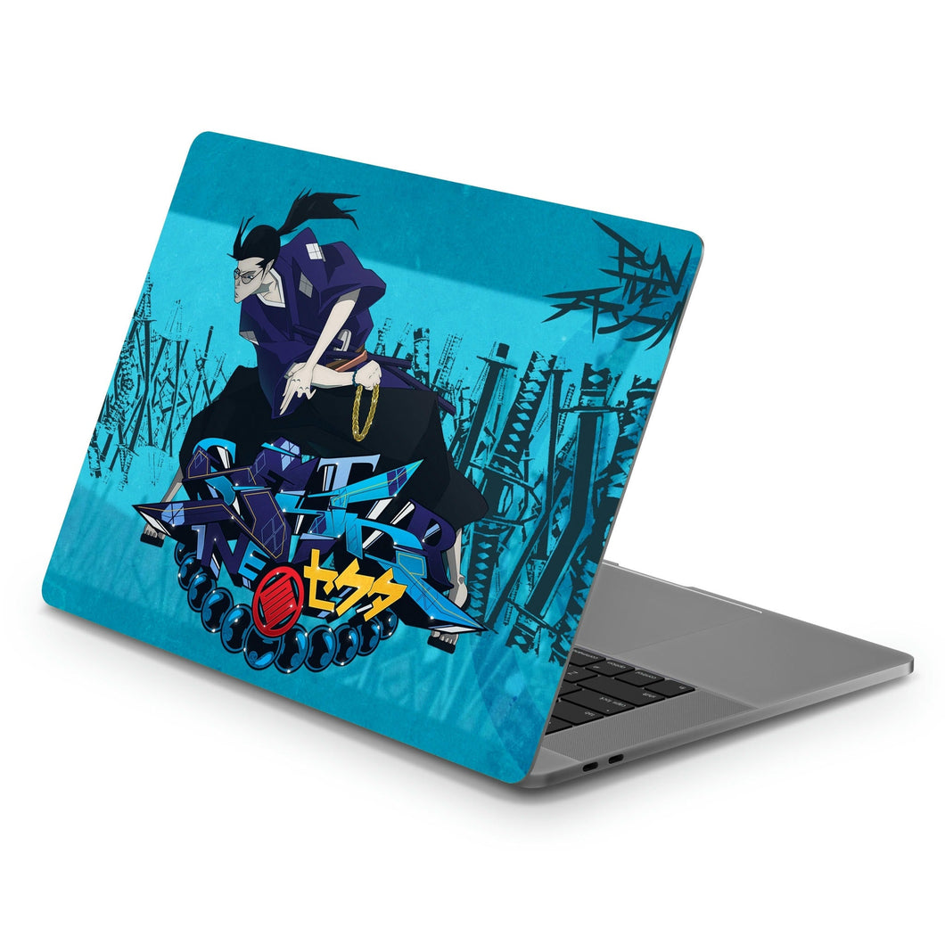 Anime Samurai Champloo Macbook Skin