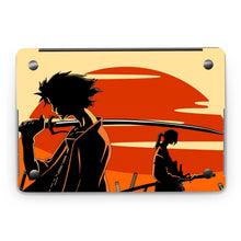 Load image into Gallery viewer, Anime Samurai Champloo Macbook Skin
